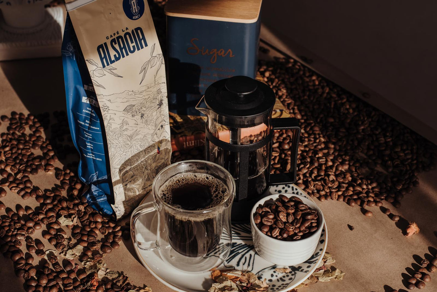 Cafe La Alsacia Coffee Bag (Grounded)