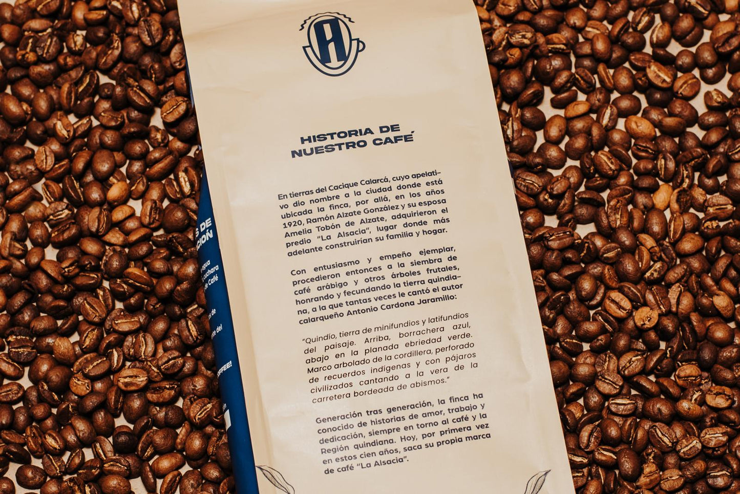 Cafe La Alsacia Coffee Bag (Grounded)