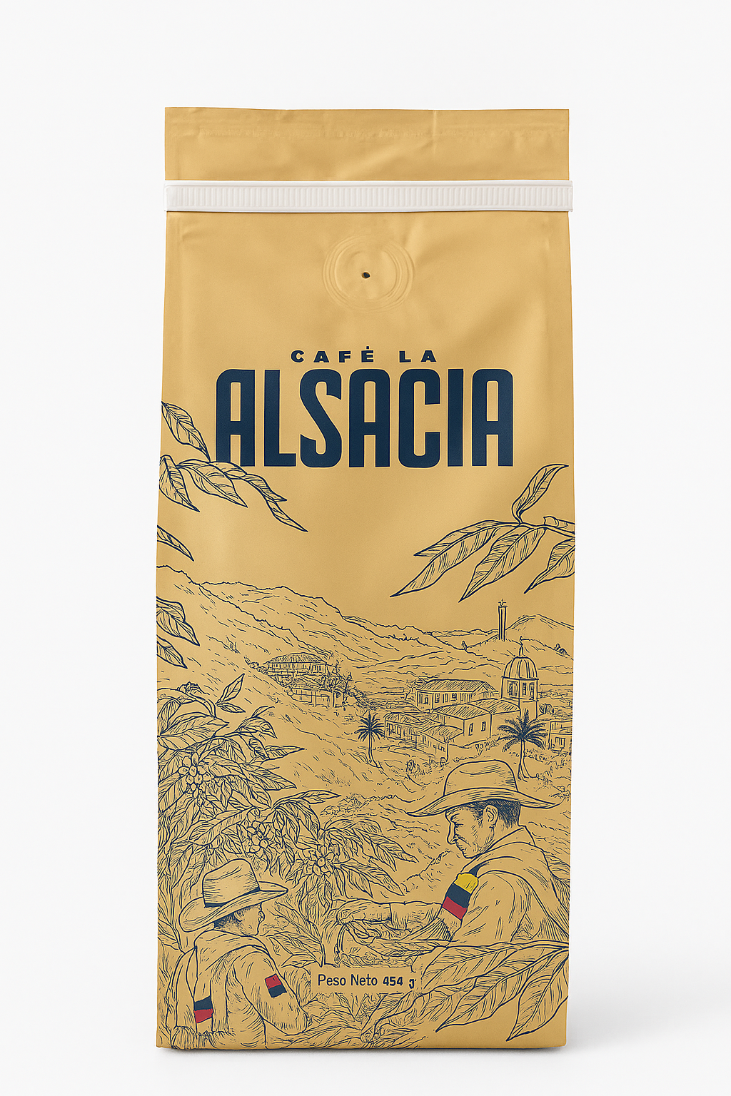 Cafe La Alsacia Coffee Bag (Grounded)