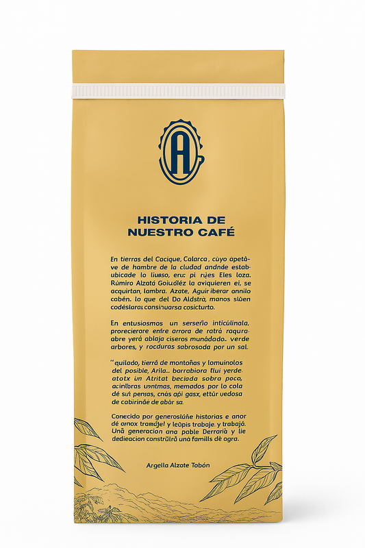 Cafe La Alsacia Coffee Bag (Grounded)